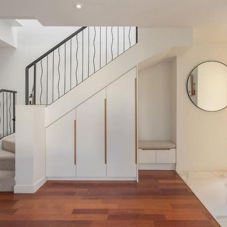 Chic Parnell Townhouse Villa Auckland Exterior photo