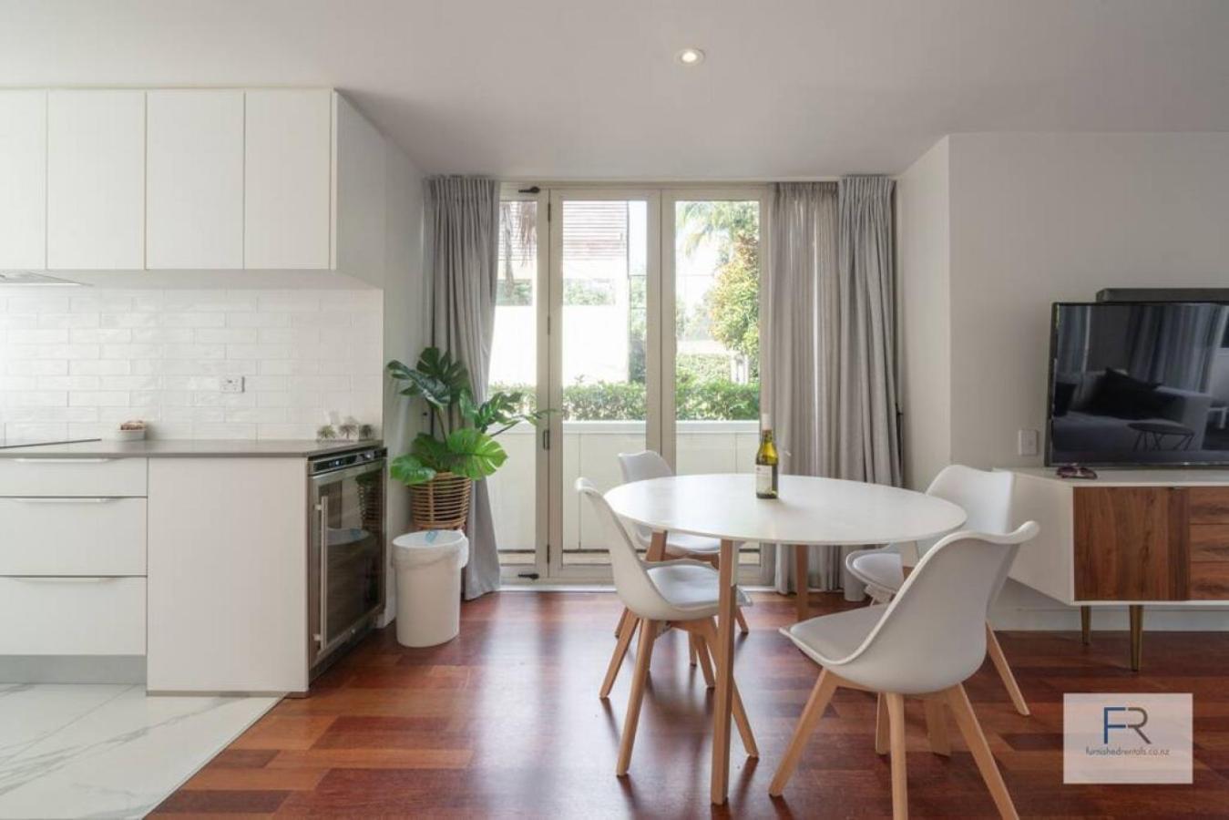 Chic Parnell Townhouse Villa Auckland Exterior photo