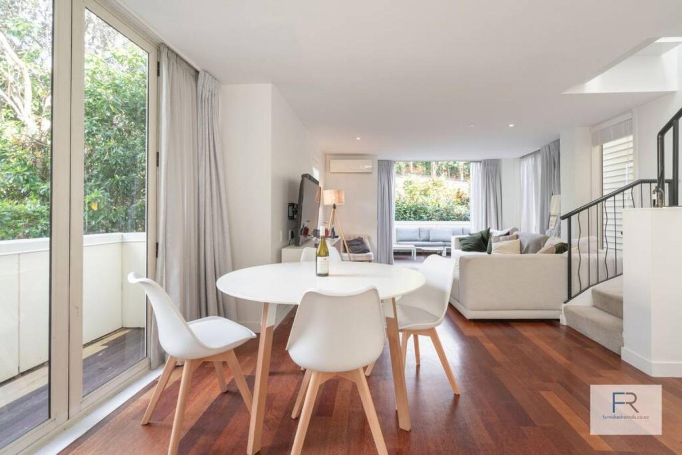 Chic Parnell Townhouse Villa Auckland Exterior photo